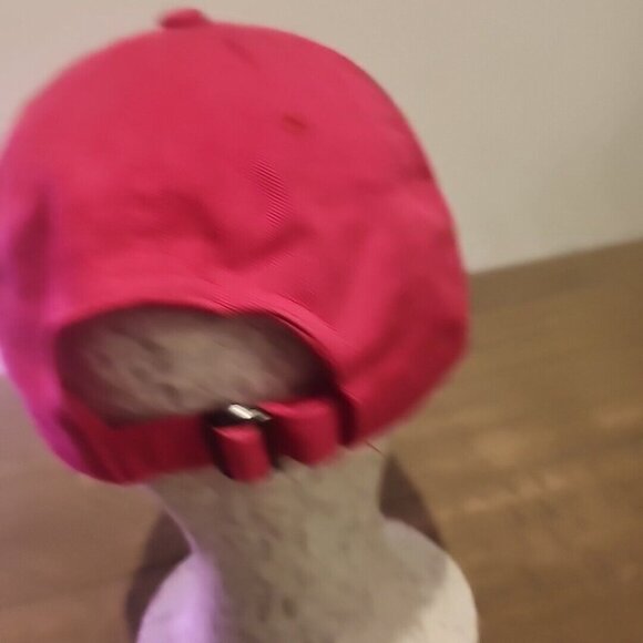 Niagra Falls State Park Cap Hat Pink Embroidered Adjustable Strap Back - Picture 3 of 6